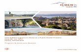Program & Abstracts Booklet - ICBEN