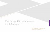 Doing Business in Brazil - Mattos Filho