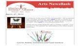 CCAA Arts Newsflash - March 27, 2014 - Charles County Arts ...