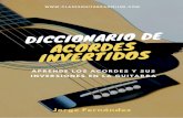 Diccionario Acordes Invertidos en la Guitarra