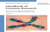 Sensen C.W. (ed.) Handbook of Genome Research, vol. 1 ...