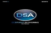 DoStudio Authoring 4.0 User Manual - Sony Creative Software ...