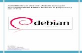 Administrasi Server Dalam Jaringan Menggunakan Linux Debian 6 (Squeeze