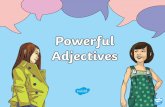 Monday powerful adjectives powerpoint.pdf