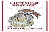 Capitalism Must Die