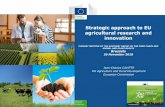 Strategic approach to EU agricultural research and innovation