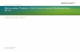 Brocade Fabric OS Command Reference, 8.1.x - Lenovo