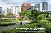 Shaping a liveable, loveable city - URA
