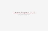 Annual Report 2012 - Sultan Qaboos University