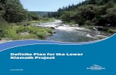 Definite Plan for the Lower Klamath Project