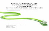 Environmental sustainability enabling information systems