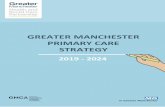 GREATER MANCHESTER PRIMARY CARE STRATEGY