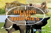 AN ANALYSIS OF GLOBAL TROPHY HUNTING TRADE