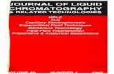 Journal of Liquid Chromatography & Related Technologies ...