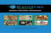 INDIAN GROCERY SPECIALIST - Eximtrac