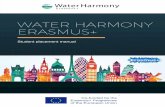 WATER HARMONY ERASMUS+