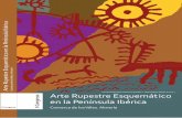 Arte Rupestre Esquemático en la Península Ibérica Arte Rupestre Esquemático en la Península Ibérica
