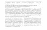 AIRCRAFT DEPARTURE CONTROL SYSTEMS – HIDDEN ...