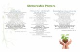 Stewardship Prayers - Diocese of Scranton