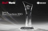 Best Practices 2013 - Bio-IT World