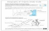 Geography of Virginia Study Guide