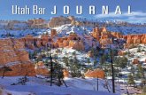 Volume 34 No. 1 Jan/Feb 2021 - Utah State Bar