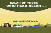 Salah of those who fear Allah - ا َ ـ ِ َ ـَ َ ِ َ اَو َ ِ اَ َو ا َ ... - Dawat-e-Islami