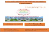 PROSPECTUS- DM M.Ch, JULY 2020 - AIIMS Rishikesh