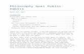 Philosophy Goes Public Talk March 26
