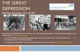 THE GREAT DEPRESSION - Database of K-12 Resources