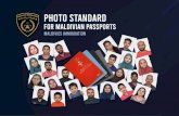 Photo guidelines - Maldives Immigration