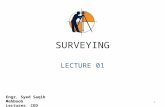 Lecture 01 Survey