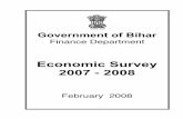 Economic Survey 2007 - 2008 - National Institute of ...