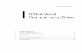 Q/QnA Serial Communication Driver - Pro-face