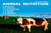 ANIMAL NUTRITION - ASAAE