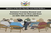 National Training Manual and Training Plan for Men and Boys ...