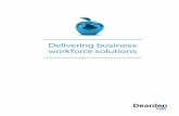 Delivering business workforce solutions - Dearden HR