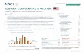 CORPORATE GOVERNANCE IN MALAYSIA - Asia-Pacific ...