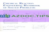 Chemical Reaction Engineering - Handbook of Solved ...