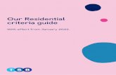 Our Residential criteria guide - TSB Mortgage Intermediaries