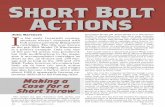 Short Bolt Actions - Berger Bullets