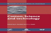 Cotton Science and technology.pdf