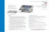 ATEX approved weight indicator and process controller
