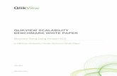 QLIKVIEW SCALABILITY BENCHMARK WHITE PAPER