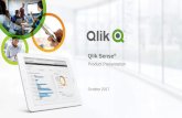 Qlik Sense Product Presentation - Logres Business Solutions