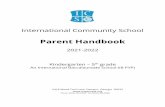 ICS Parent Handbook 2021-22 - International Community ...