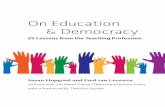 On Education & Democracy - The European Wergeland Centre