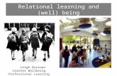Relational Learning and Wellbeing
