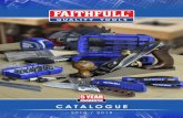CATALOGUE - Faithfull Tools