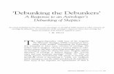 'Debunking the Debunkers' - Center for Inquiry